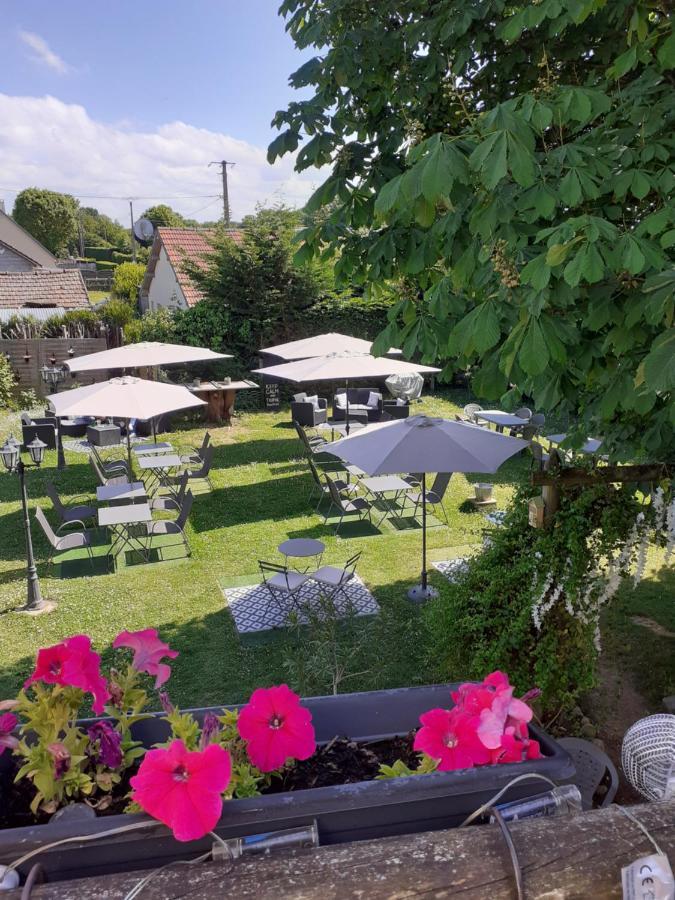 Ma Campagne - Le Jardin Hotell Auberville Exteriör bild
