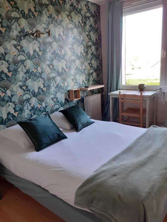 Ma Campagne - Le Jardin Hotell Auberville Exteriör bild