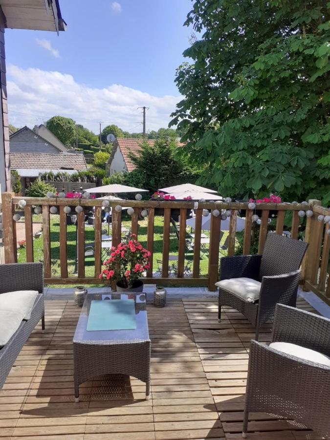 Ma Campagne - Le Jardin Hotell Auberville Exteriör bild