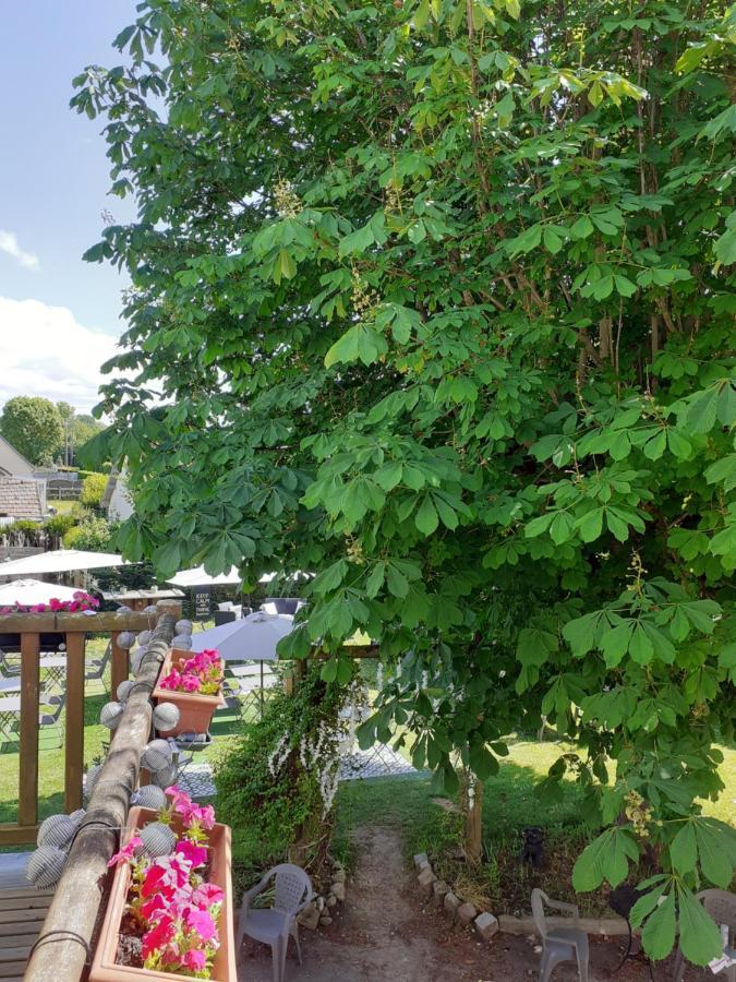 Ma Campagne - Le Jardin Hotell Auberville Exteriör bild