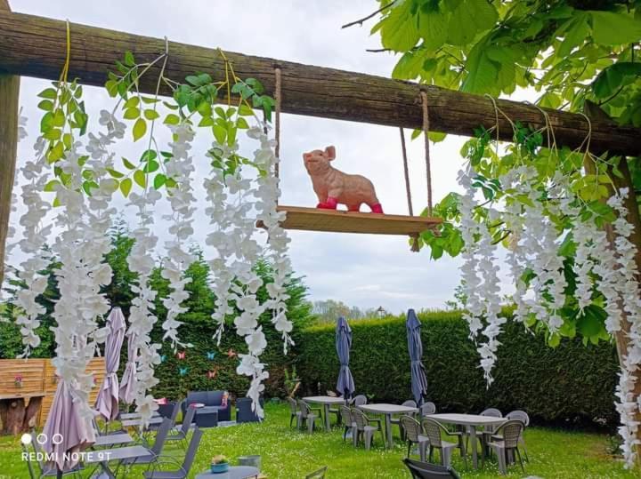 Ma Campagne - Le Jardin Hotell Auberville Exteriör bild