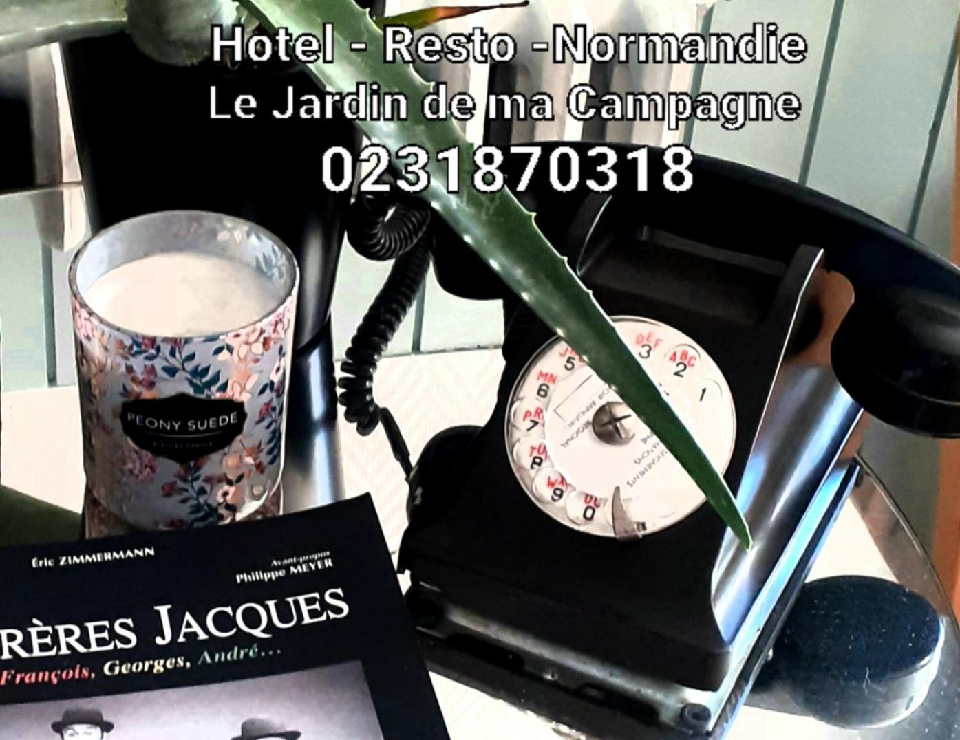 Ma Campagne - Le Jardin Hotell Auberville Exteriör bild
