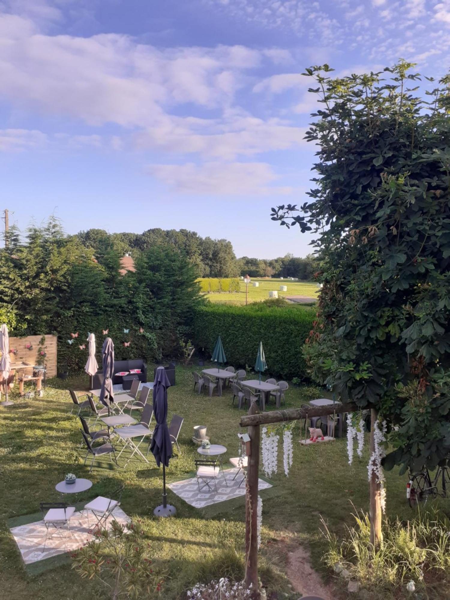 Ma Campagne - Le Jardin Hotell Auberville Exteriör bild