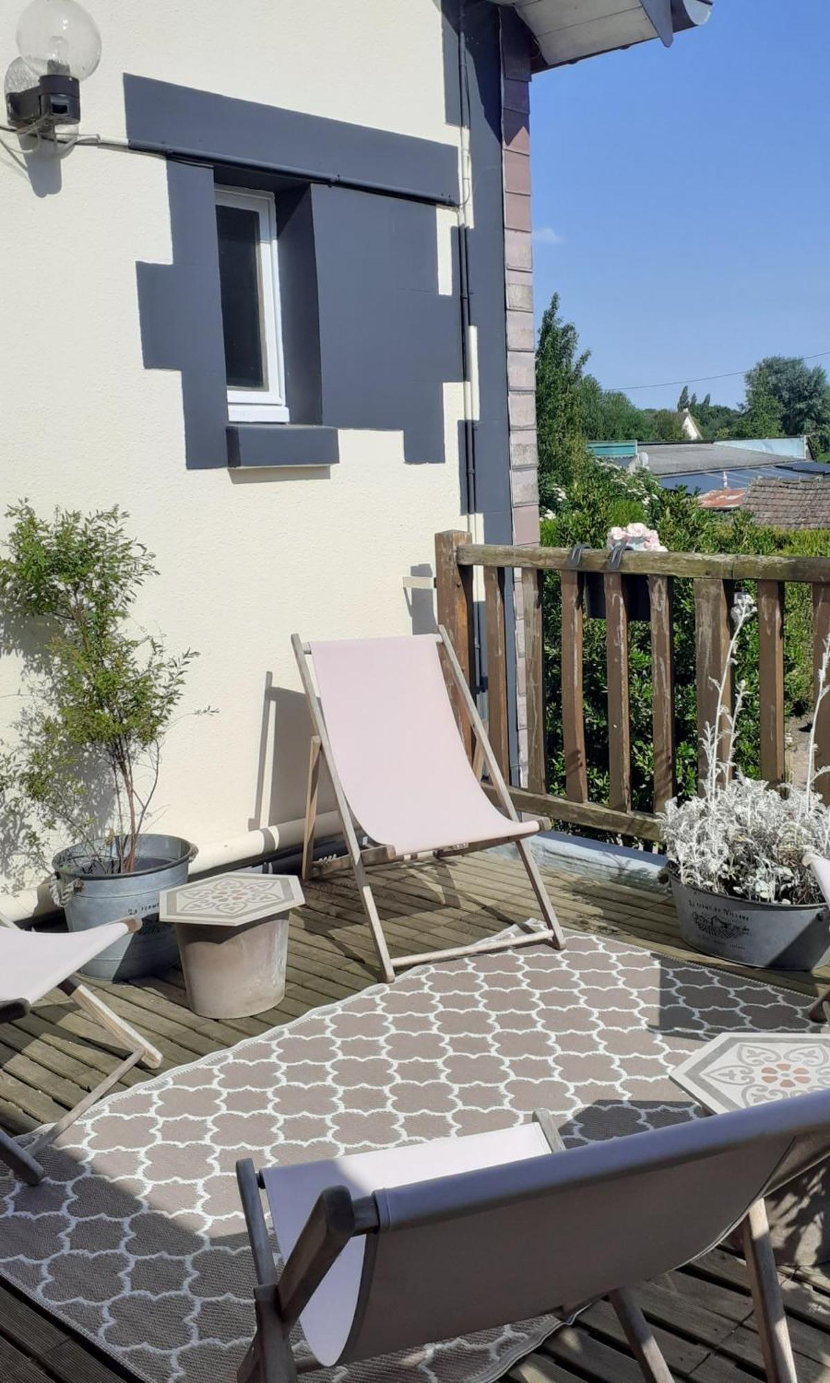 Ma Campagne - Le Jardin Hotell Auberville Exteriör bild