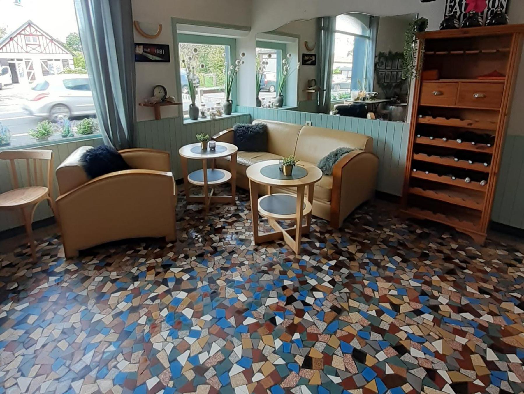 Ma Campagne - Le Jardin Hotell Auberville Exteriör bild