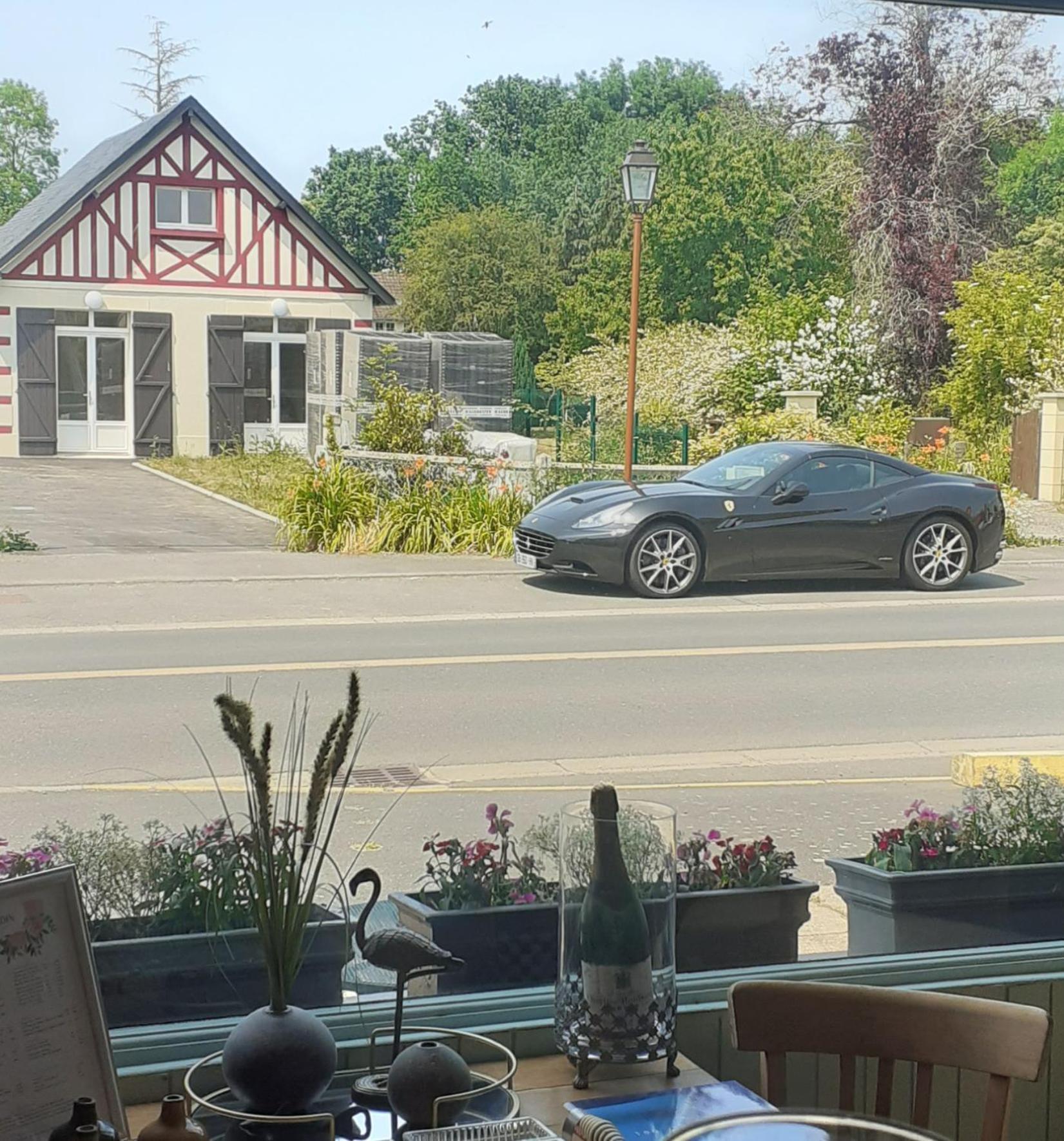 Ma Campagne - Le Jardin Hotell Auberville Exteriör bild