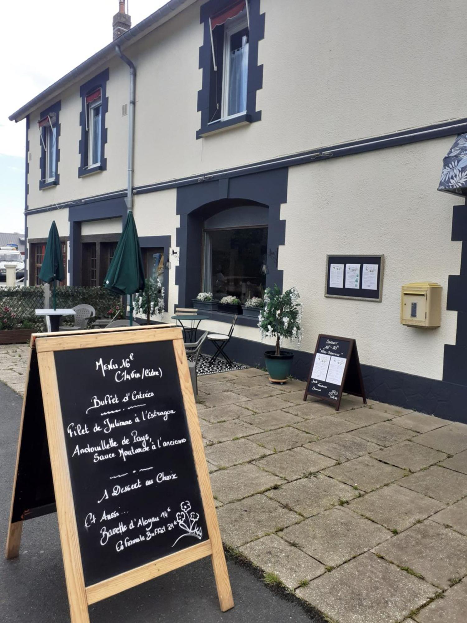 Ma Campagne - Le Jardin Hotell Auberville Exteriör bild