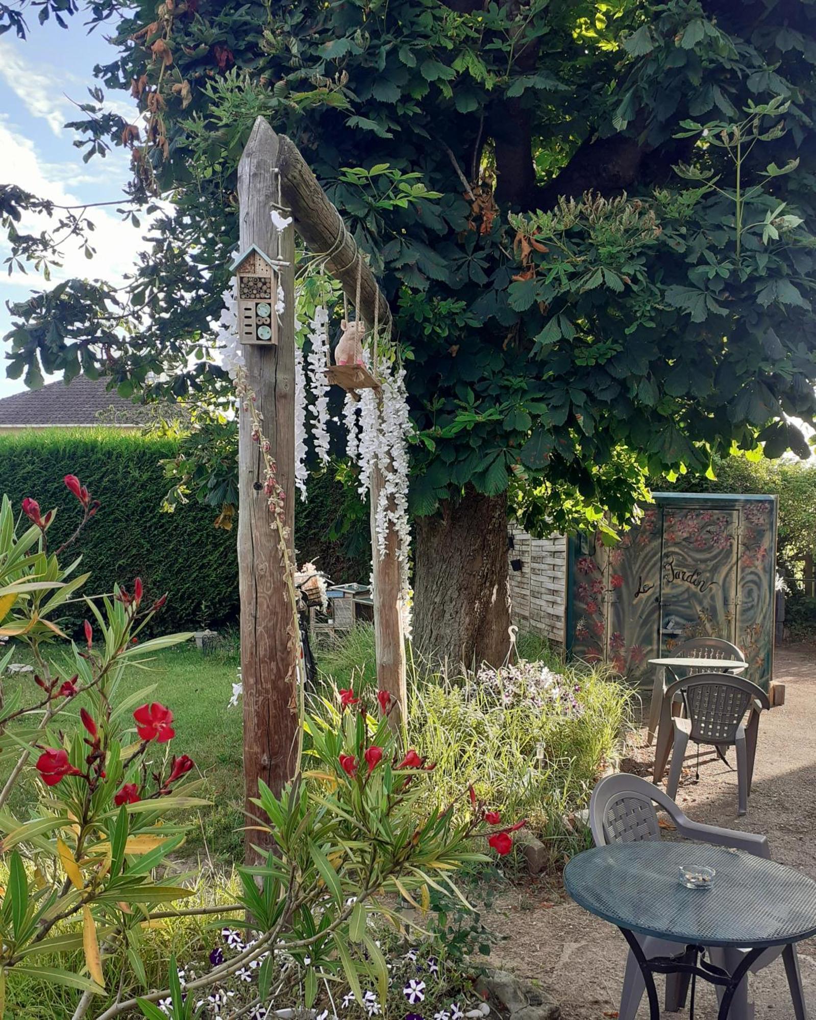 Ma Campagne - Le Jardin Hotell Auberville Exteriör bild