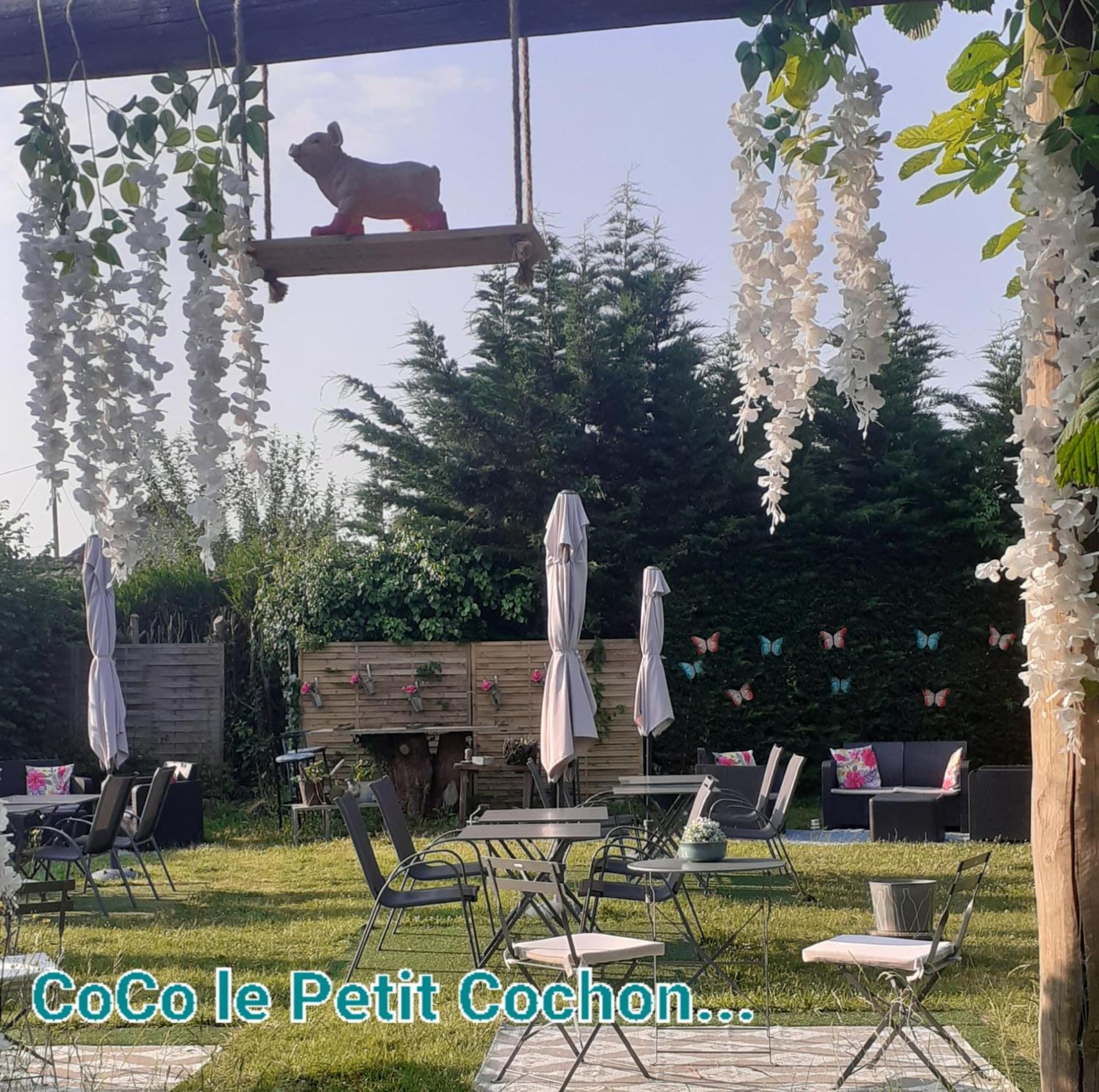 Ma Campagne - Le Jardin Hotell Auberville Exteriör bild